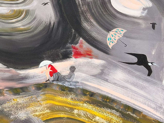 Paintings & Poetry by Robyn Buntin at the Kahaluu Gallery & Gardens