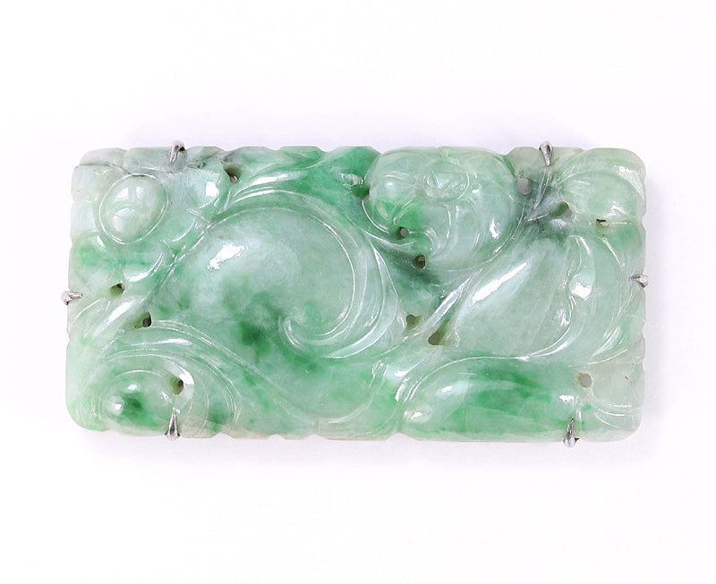 Wide Jadeite Clasp