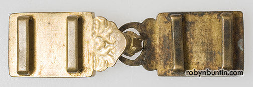 Item #15045: White Jade Belt Hook