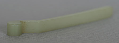 Item #4352: Small Jade Hairpin