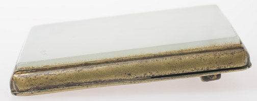 Item #13575: Gray White Jade Belt Hook