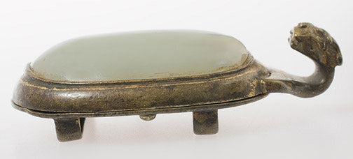Item #13577: Celadon Jade Belt Hook