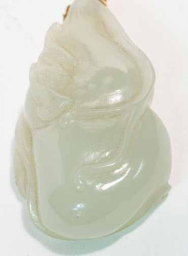 Item #7333: Jade Gourd Toggle
