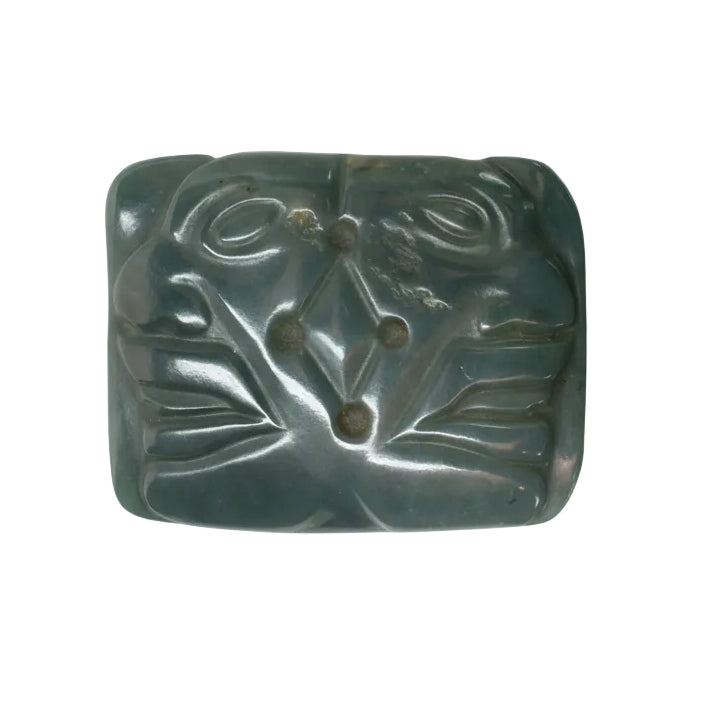 Item #6399: Pre-Columbian Jade Ceremonial Axe Blade