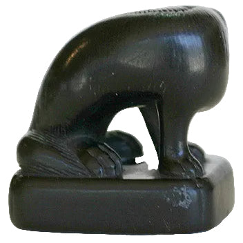 Item #1963: Dog Netsuke