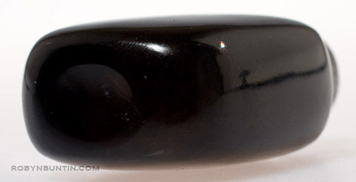 Item #15893: Smokey Quartz Snuff Bottle