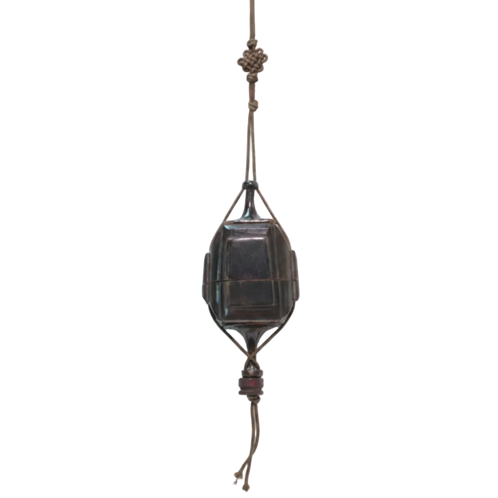 Item #6398: Chinese Horn Seal Case