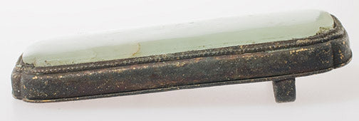 Item #13574: Celadon Jade Belt Hook