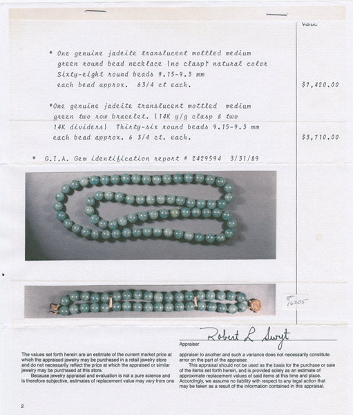 Item #16205: Jadeite Bracelet
