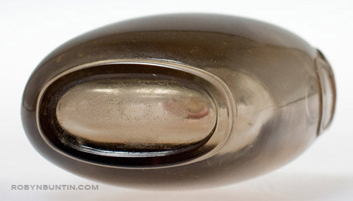 Item #15956: Smokey Quartz Snuff Bottle