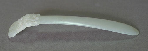 Item #4419: Jade Hairpin