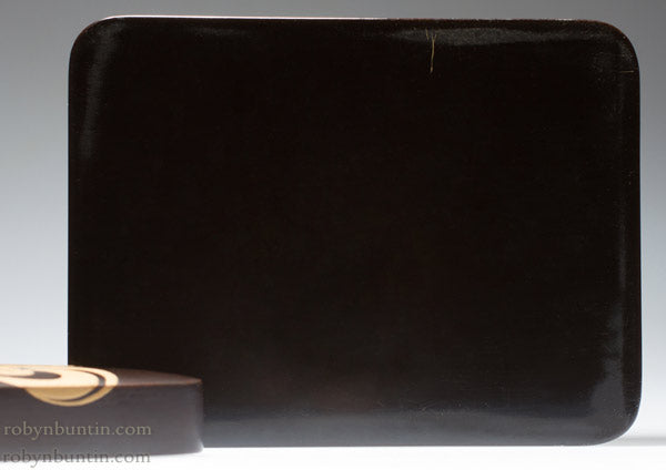 Item #18209: Lacquer Box with Crest