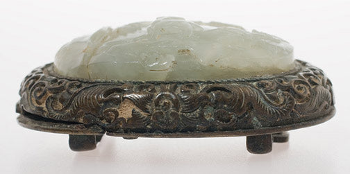 Item #13585: Jade Landscape Belt Hook