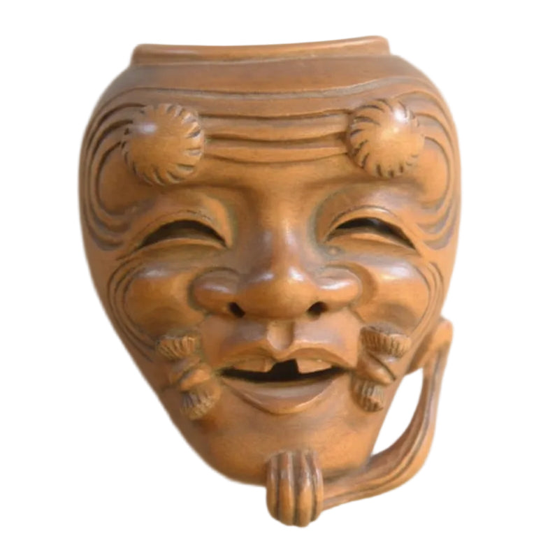 Item #384: Okina Mask Netsuke
