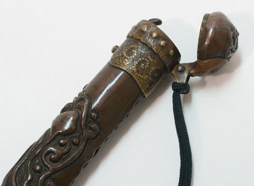 Item #6241: Bronze Yatate