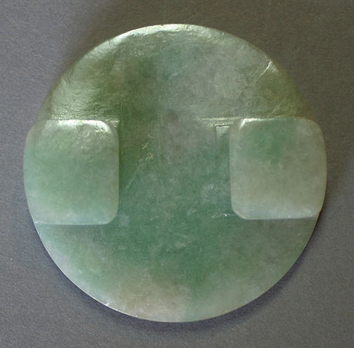 Item #4343: Jade Belt Hook