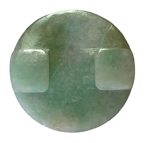 Item #4343: Jade Belt Hook