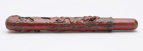 Item #19688: Red Lacquer Pipe Case