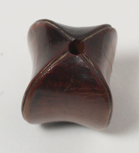 Item #9110: Wooden Seed Netsuke