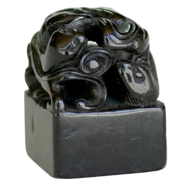Item #2196: Chinese Seal Used as a Netsuke