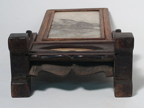 Item #9316: Dali Marble Table Screen