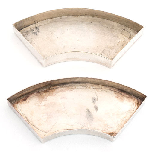 Fan Shaped Bonbonniere with Myoga mon