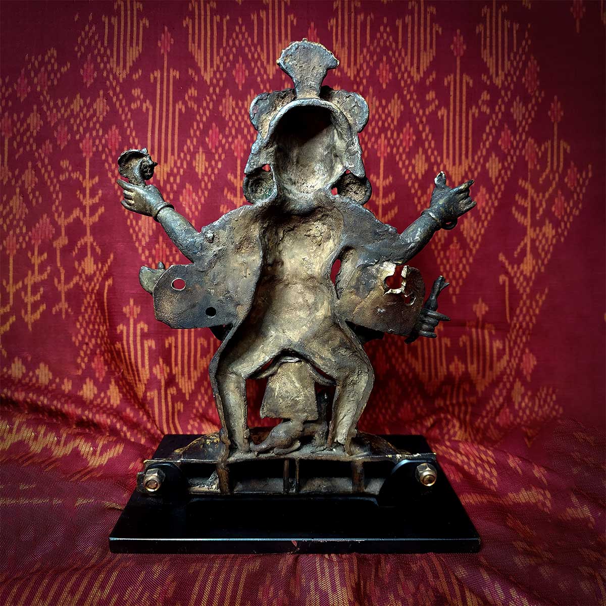 Tibetan Ganesha Bronze Sculpture