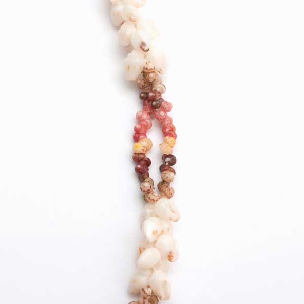 Pikake Kipona Style Ni'ihau Shell Lei