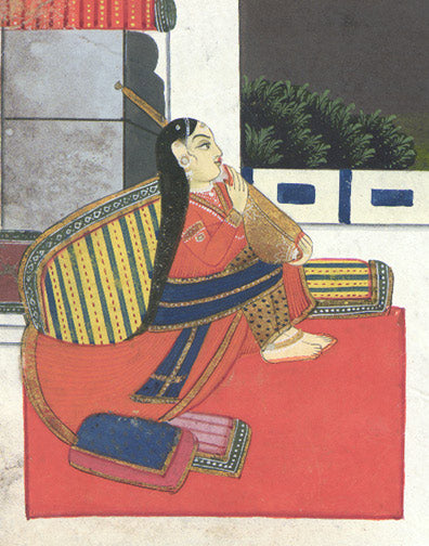 Musician on the Veranda