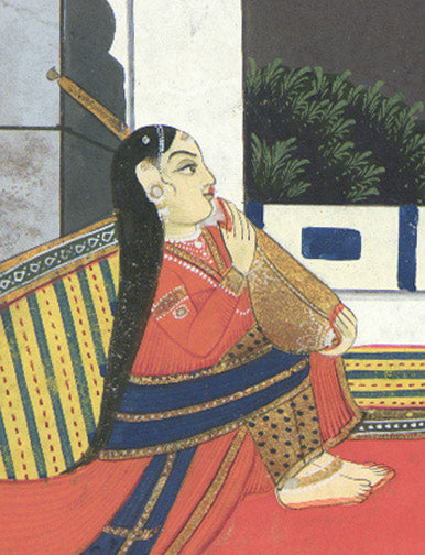Musician on the Veranda