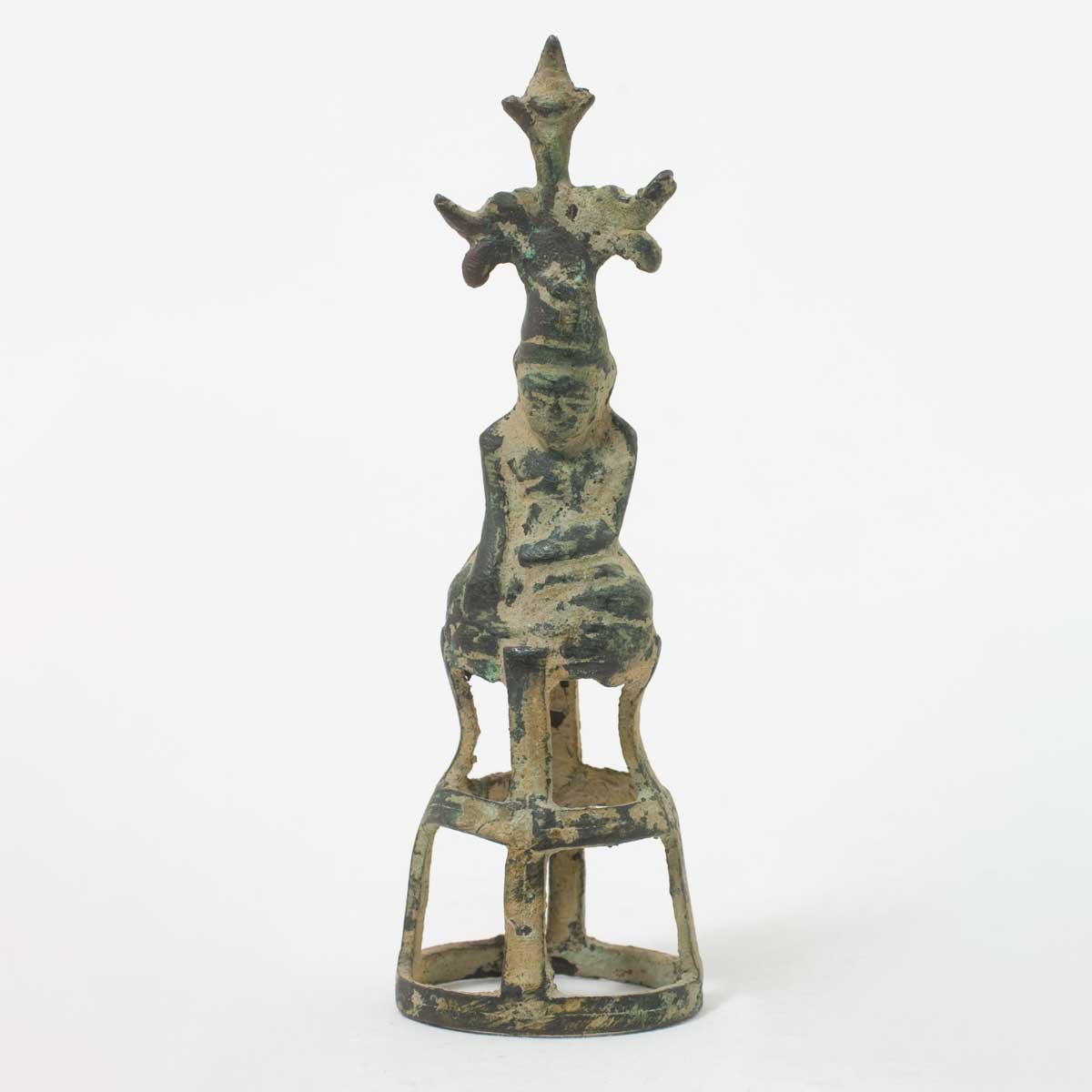 18th Century Burmese Staff Finial