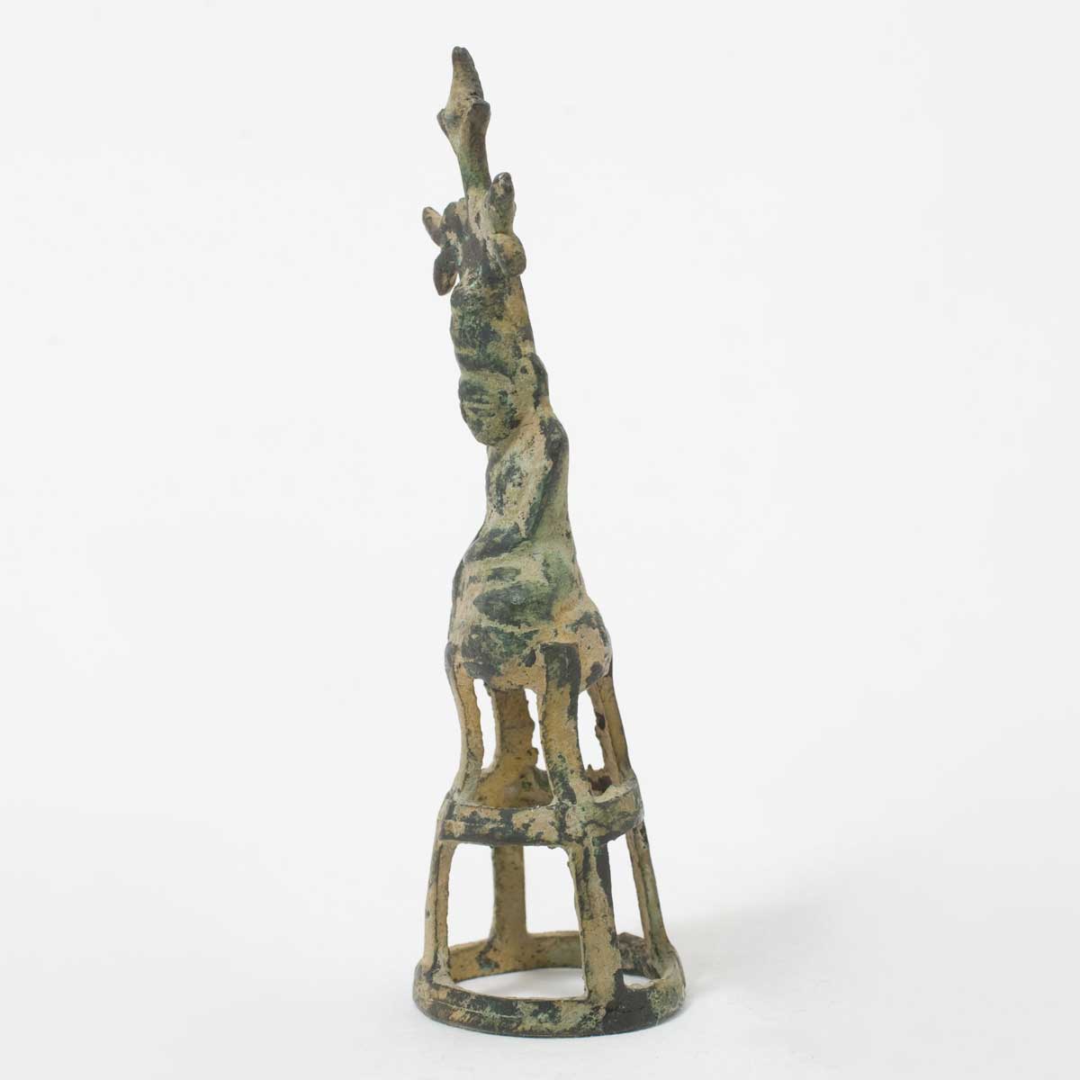 18th Century Burmese Staff Finial