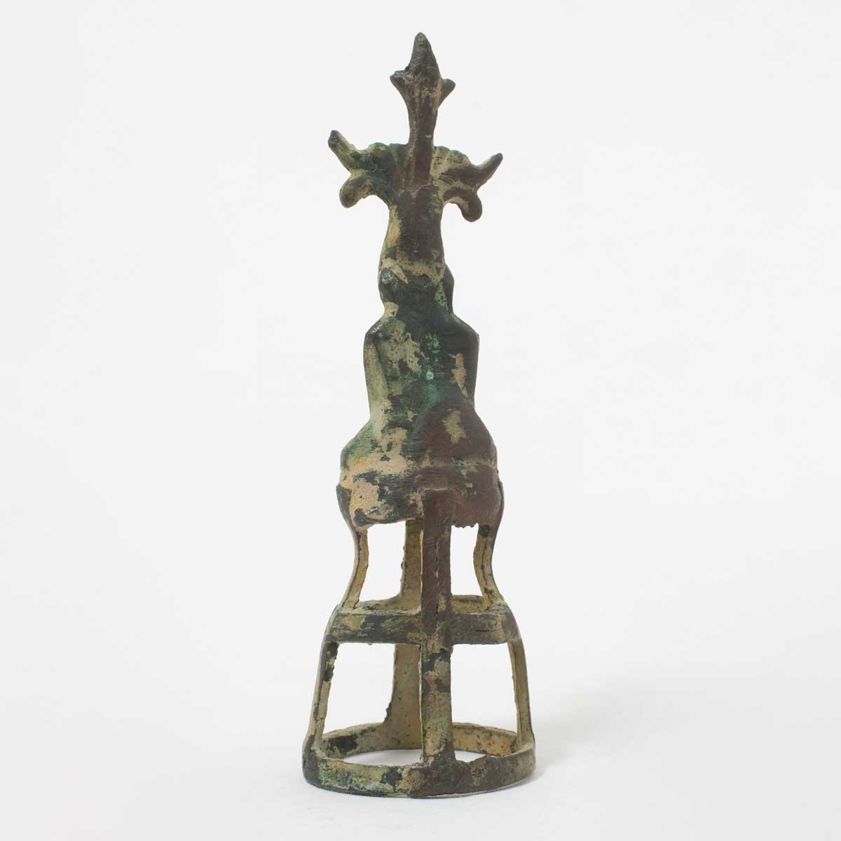 18th Century Burmese Staff Finial