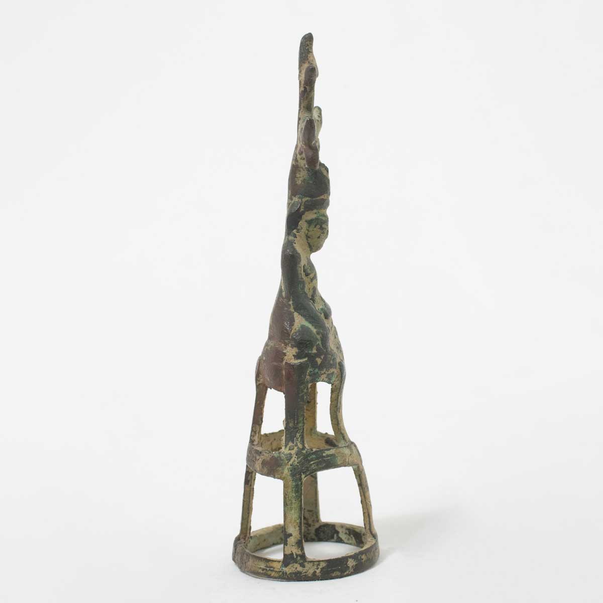 18th Century Burmese Staff Finial