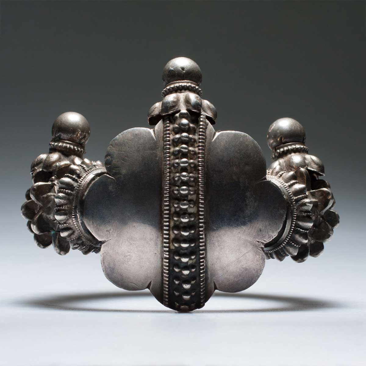 19th Century Silver Anklet