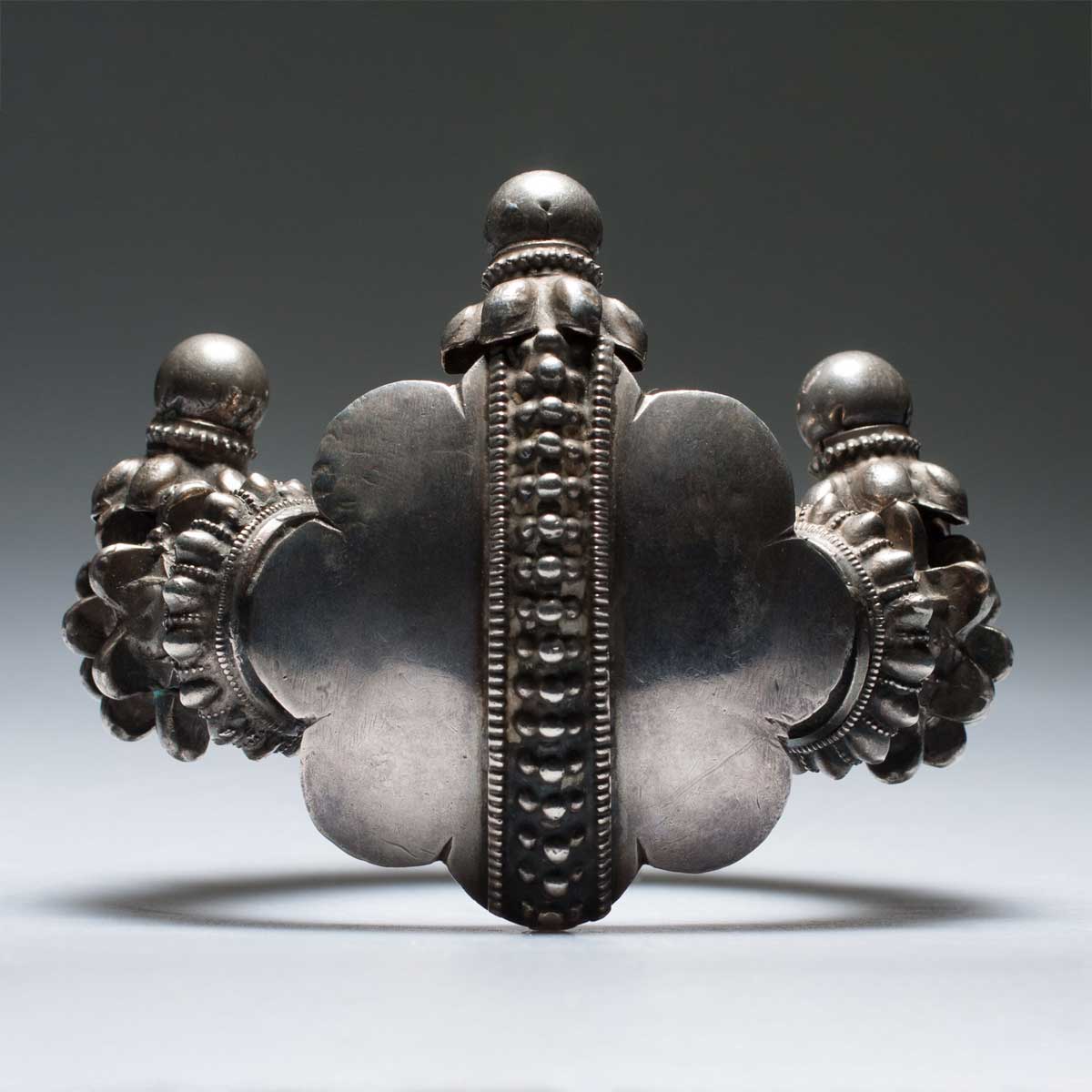 19th Century Silver Anklet