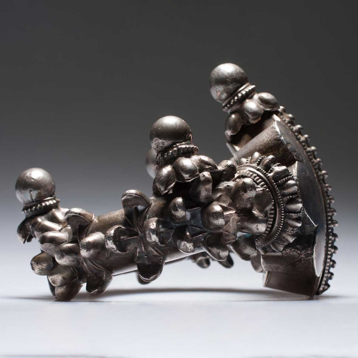 19th Century Silver Anklet