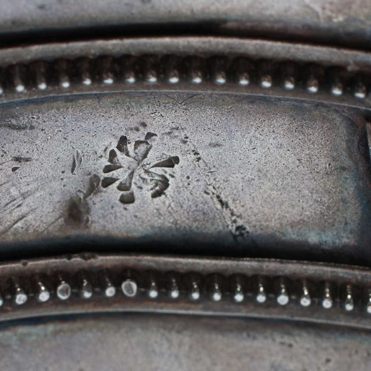 19th Century Silver Anklet