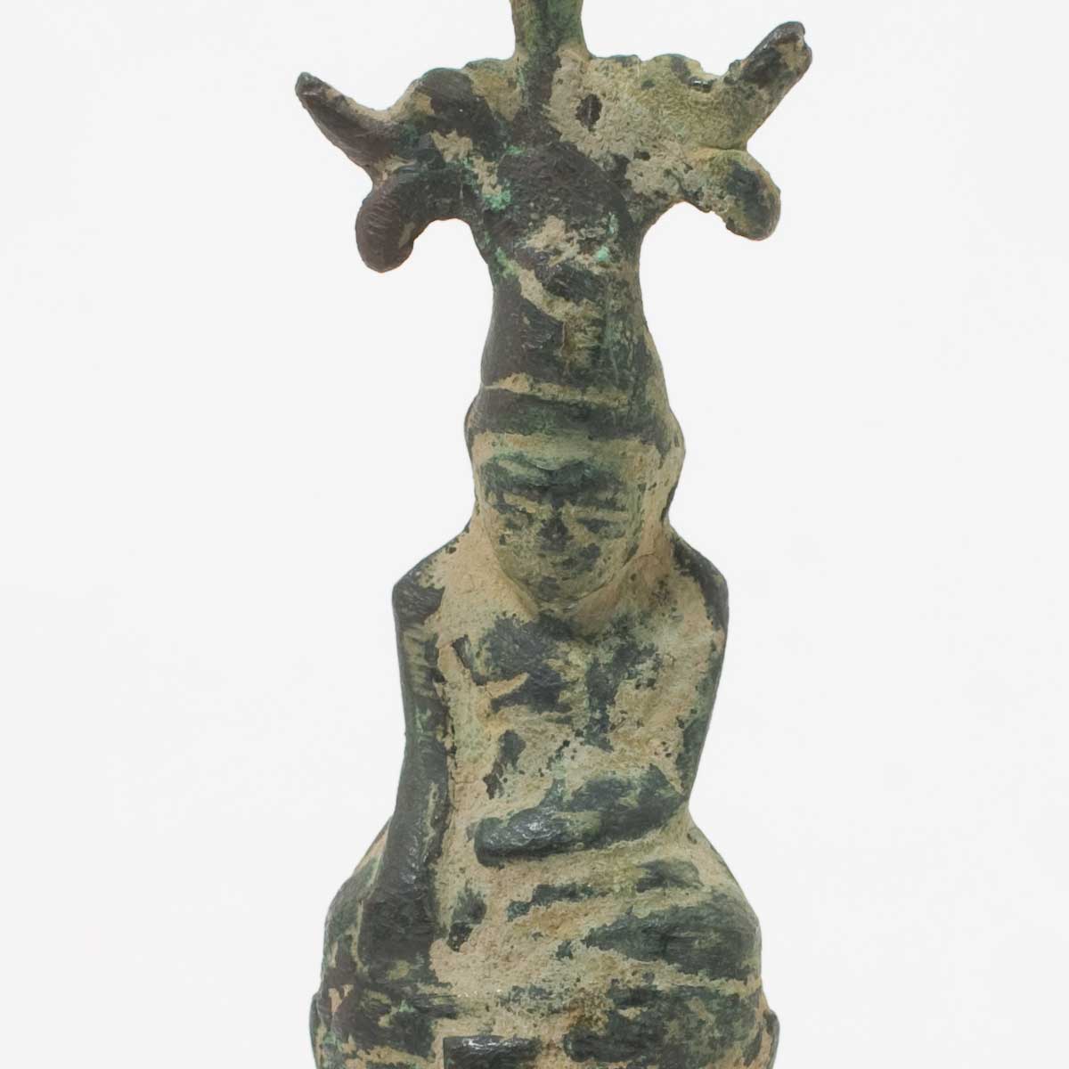 18th Century Burmese Staff Finial