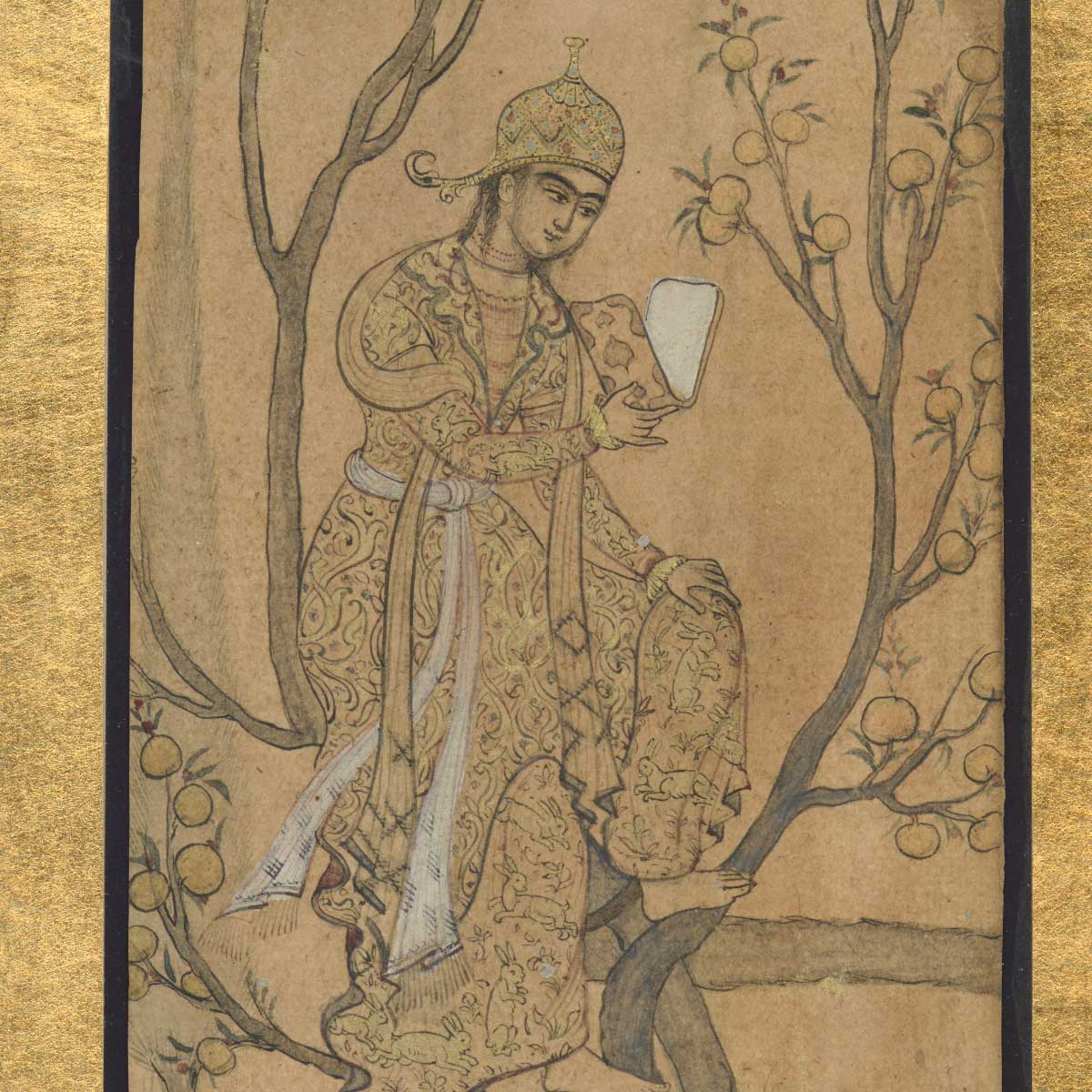 18th Century Moghul Painting of an Aristocrat