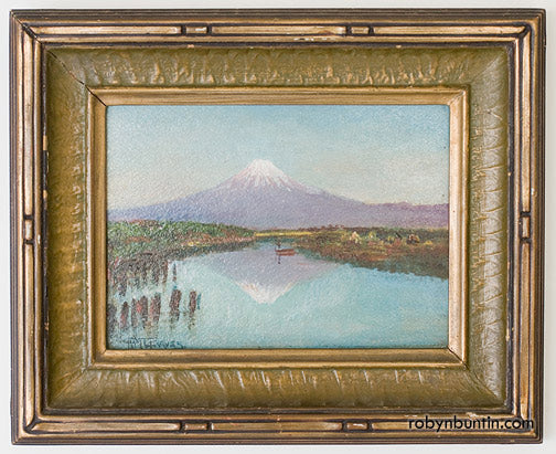 Mt. Fuji & the Artist's Sketchbook by Albert Melville Graves