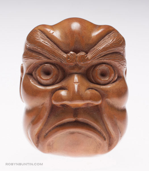 Item #271: Mask Netsuke by Koun