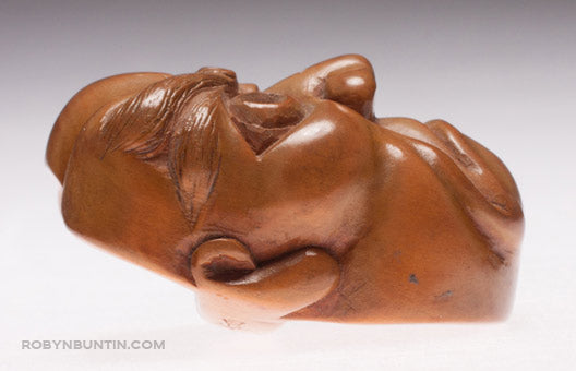Item #271: Mask Netsuke by Koun