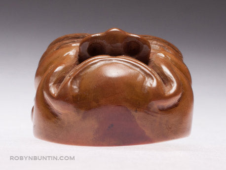 Item #271: Mask Netsuke by Koun