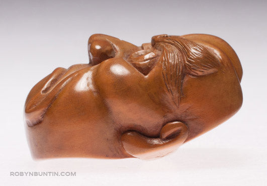 Item #271: Mask Netsuke by Koun
