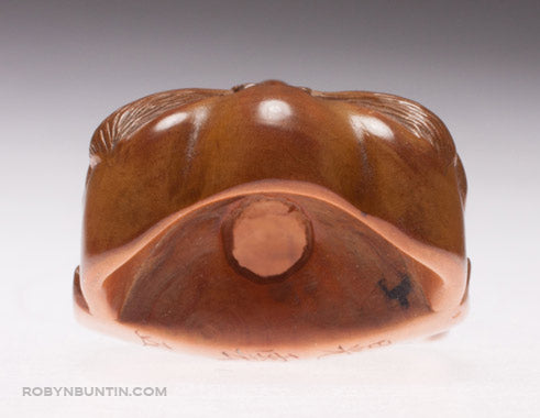 Item #271: Mask Netsuke by Koun