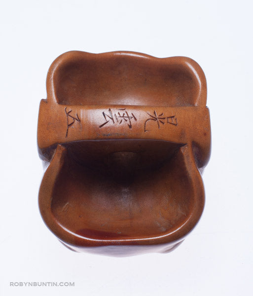 Item #271: Mask Netsuke by Koun