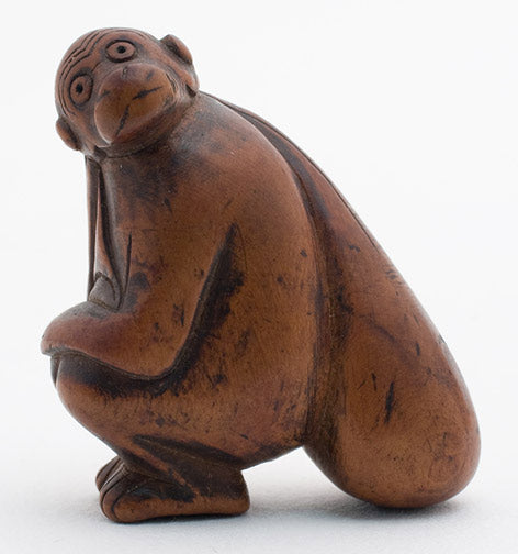 Item #12878: Monkey Netsuke