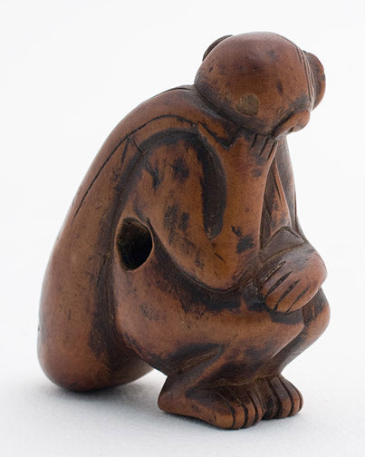 Item #12878: Monkey Netsuke