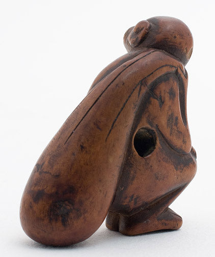 Item #12878: Monkey Netsuke